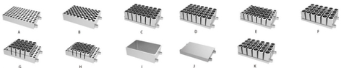 Máy ủ nhiệt khô - Model: DB-10/DB-20 Taisite