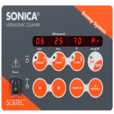 Bể rửa siêu âm 4.5 lít model SONICA 2400 ETH S3