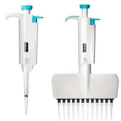 MicroPette Plus một kênh có thể tiệt trùng 50-200ul