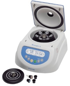 MÁY LY TÂM CỠ NHỎ ĐỂ BÀN Microspin 12 Grant Instrument