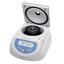 MÁY LY TÂM CỠ NHỎ ĐỂ BÀN Microspin 12 Grant Instrument