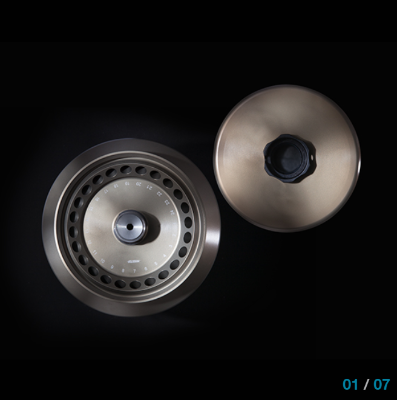 Máy ly tâm lạnh microliter, Model: MIKRO  Hettich Đức