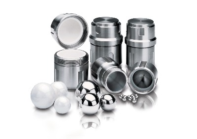 Máy nghiền mẫu ướt/ khô MM 400 Retsch