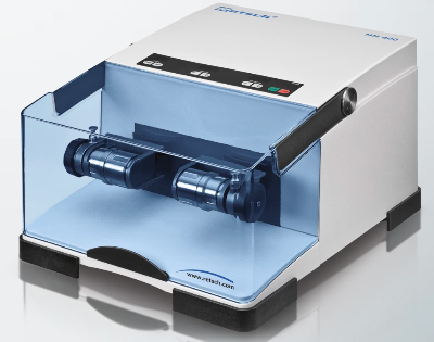 Máy nghiền mẫu ướt/ khô MM 400 Retsch