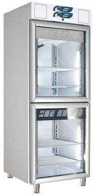 Tủ lạnh bảo quản 2 khoang độc lập, MPRR 530 Evermed