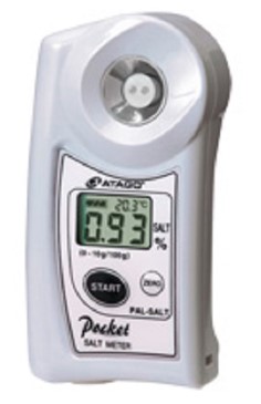 MÁY ĐO ĐỘ MẶN ĐIỆN TỬ HIỆN SỐ Model PAL-SALT Code 4250