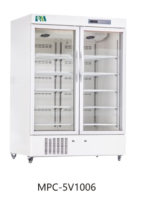 Tủ lạnh bảo quản dược 2oC - 8oC, 1006L, Model:PC-5V1006 Taisite