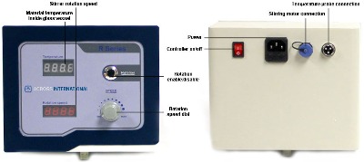 HỆ BÌNH PHẢN ỨNG VỎ ĐƠN 50 Lít Model: R50