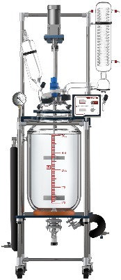 HỆ BÌNH PHẢN ỨNG VỎ ĐƠN 50 Lít Model: R50