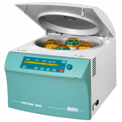 Máy ly tâm, Model: ROTINA 380 Hettich Đức