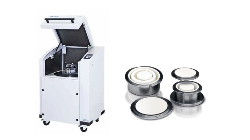 Máy nghiền rung, Model: RS 200