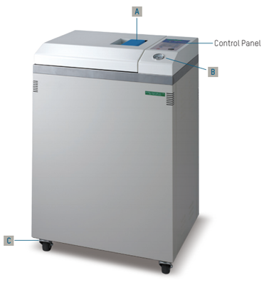 Máy hấp tiệt trùng loại SA-300VFA Sturdy