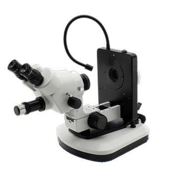 Kính hiển vi soi nổi nghiêng với vật kính thu-phóng loại KSW8000, Hãng Kruss/Đức