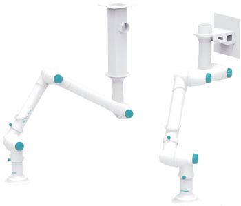 Cánh tay hút khí loại AH-50/75 Jeiotech