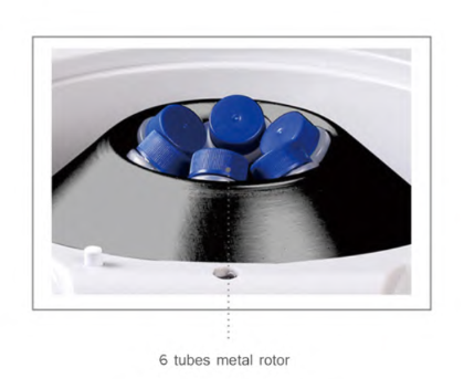 Máy ly tâm cỡ nhỏ, Model: TC-spinplus Taisite