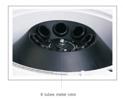 Máy ly tâm cỡ nhỏ, Model: TC-spinplus Taisite