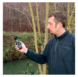 Máy đo vận tốc gió Model:  PCE-MAM 2