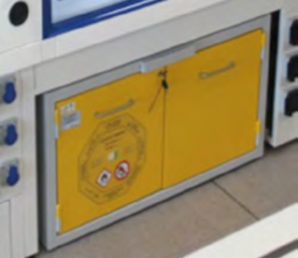 Tủ hút khí độc, Model: ChemFAST Classic 24