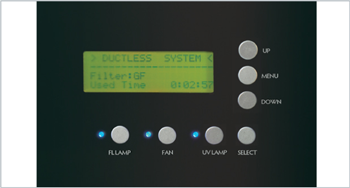Tủ hút khí độc không ống dẫn loại DLH-01G Jeiotech