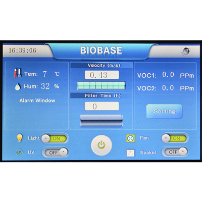 Tủ hút khí độc Biobase, model: FH1200(C)