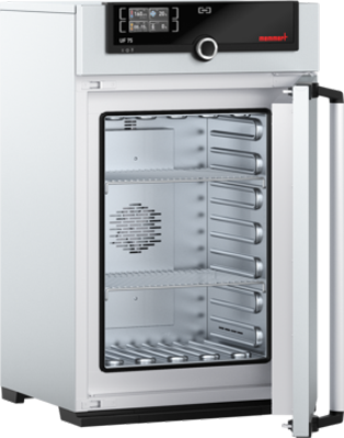 Tủ sấy đối lưu cưỡng bức 74L loại UF75m Memmert