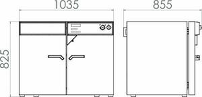 Tủ sấy đối lưu cưỡng bức FP240 Binder