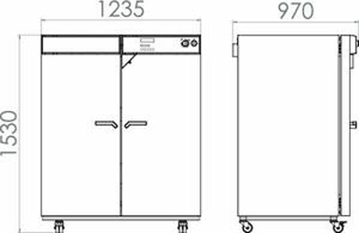 Tủ sấy đối lưu cưỡng bức FP720 Binder