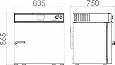 Tủ sấy đối lưu cưỡng bức M115 Binder