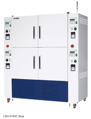 TỦ SẤY MẪU THUỐC 4 BUỒNG RIÊNG BIỆT LBO-4150C Labtech