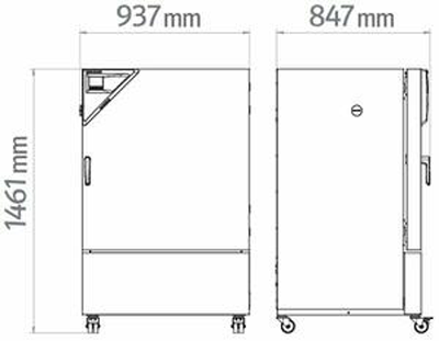 Tủ vi khí hậu 247L loại KBF-S240 Binder