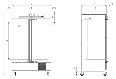 Tủ vi khí hậu kiểm soát CO2 ICH260C Memmert