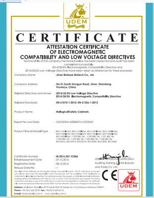 Tủ cấy vi sinh dòng thổi đứng, model: BBS-V680 Biobase