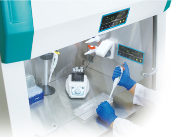 Tủ cấy vi sinh dòng thổi đứng loại BC-11H Jeiotech