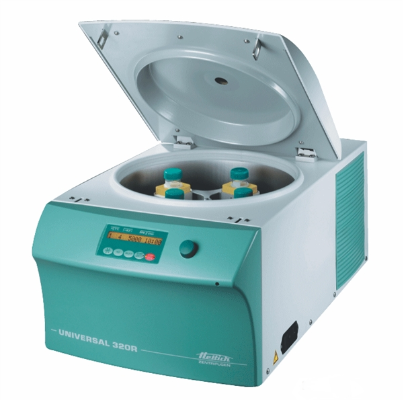 Máy ly tâm lạnh, Model: UNIVERSAL 320R Hettich Đức