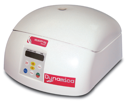 Máy ly tâm loại nhỏ, Model: Velocity 13µ Dymanica