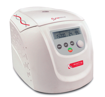 Máy ly tâm, Model: Velocity 15µ Dymanica