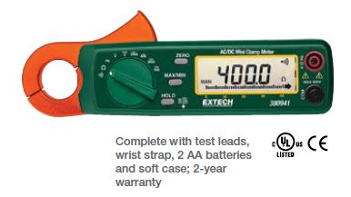 380941 200 A AC/DC Mini Kẹp dòng