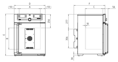 Tủ ấm lạnh dùng công nghệ Peltier 53L loại IPP55plus Memmert