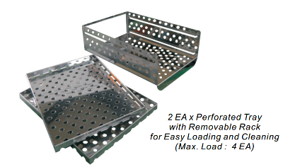 Nồi hấp ướt tiệt trùng để bàn 12 Lít Class S, LAC-2011SN Daihan