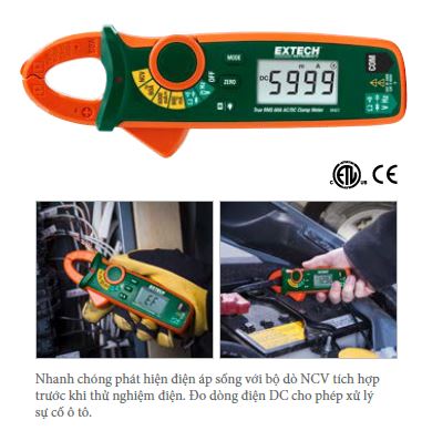 MA63 True RMS  Kẹp Dòng + NCV 60 A AC/DC