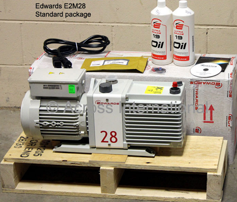 Bơm chân không, Model: Edwards E2M28, Hãng: Edwards/Anh